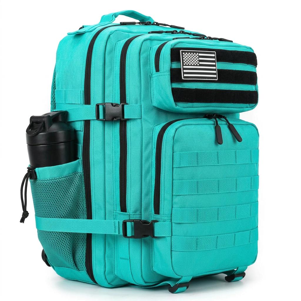 45L Tactical Backpack Men Outdoor Waterproof Sports Travel Gym Hiking Bug Out Bag Military Camping Hunting Survival Rucksack