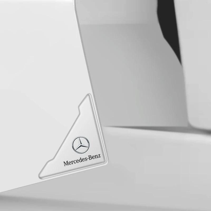 GLC GLB 2ks Samolepky na ochranu rohů dveří auta pro Mercedes Benz AMG W212 W190 C300 W220 W176 W168 W108 Příslušenství pro auto