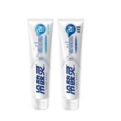 Cold Acid Spirit Anti-Sensitivity & Whitening Toothpaste Duo