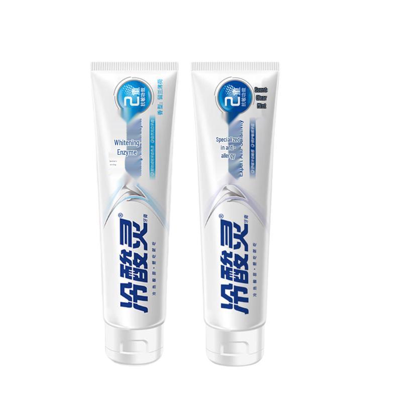 Cold Acid Spirit Anti-Sensitivity & Whitening Toothpaste Duo