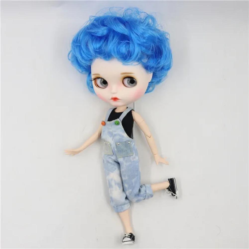 Păpușă ICY DBS Blyth 1/6 bjd păpușă cu corp articulat combinație incluzând rochie pantofi de vânzare 30cm jucărie anime