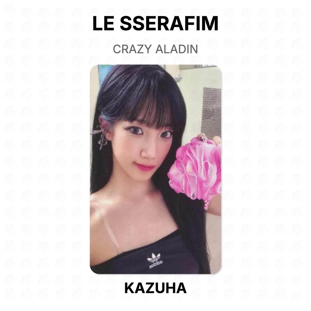 LE SSERAFIM CRAZY ALADIN Offizielle Fotokarte