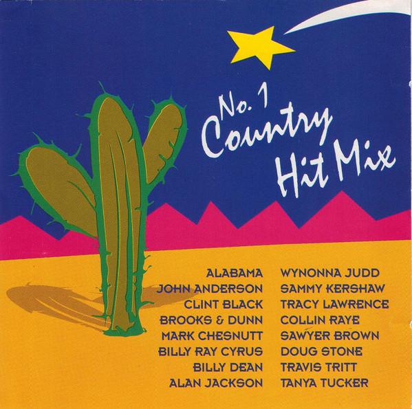 

CD VARIOUS - No. 1 Country Hit Mix EK67004 Foundation Reco 1993 US Country Used