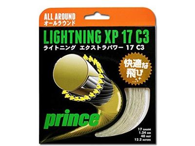 Prince Lightning XP Tennis Natural String, 7JJ002, (046)