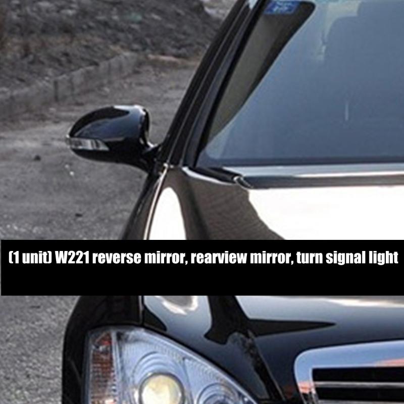 2198200621 Left/Right Rearview Mirror Indicator Lamp 2198200521 Rearview Turn Signal Light Easy Installation