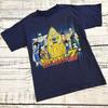 Dragon Ball Z 2026 New Hot Summer Full Character Group Vintage Wash Print Oversized Retro High Quality Tee for Men Women Kid