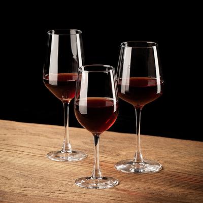 Red Wine Goblet ,Large Crystal Wine Glass, Christmas Durable Modern Beautiful Stemmed Wine Glasses,Clear Stylish Wine Glass