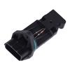 MAF Mass Air Flow Meter Sensor, Automotive Replacement Mass Air Flow Sensors, Compatible with Nissan Almera II N16 2.2 Di 2184 CCM 81 KW 110 PS