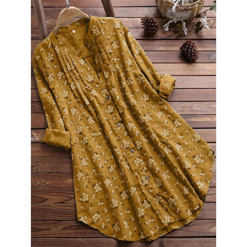 Women's Summer Lace Long Sleeve Pullover Loose Big Size Casual Tops Floral Long Sleeve Shirt