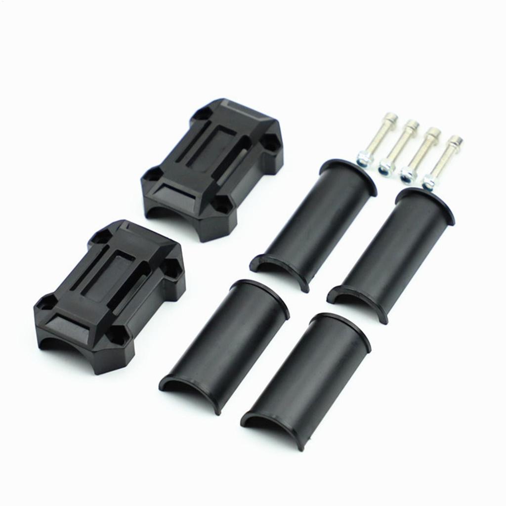 Motorcycle Bumper Guard Block Drop Protection Shield Motorcycle Engine Guard Bumper Crash Bar Protectors For Safety Protection