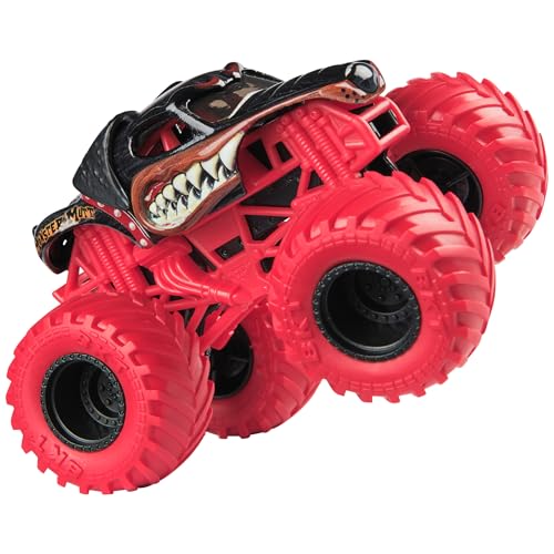 Monster Jam, Camion Monster Oficial Monster Mutt Rottweiler, Vehicul Die-Cast, 1:Scară 64, Jucărie pentru Copii, pentru Băieți de la 3 Ani în Sus
