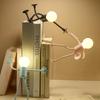 LED Bedside Lamp with Suction Cup DIY Changeable Shape Funny Mini Night Light