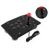 Arcade Rocker Game Joystick 8 Button Game Handle Controller(Black)