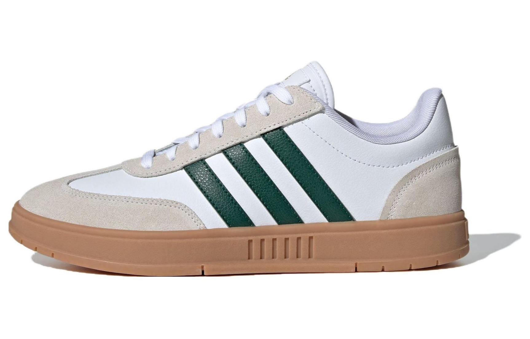 

Adidas Neo Gradas LOW TRAINERS Cow Leather, Synthetic Leather Coverage Slip Resistant Low top Skateboard Shoes Unisex IE9043 36.5