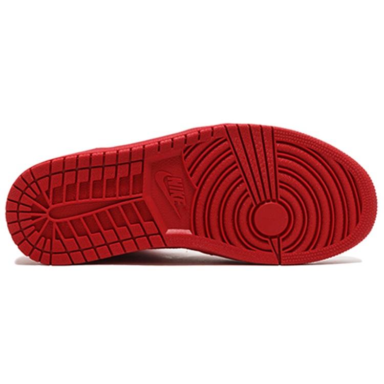 Air Jordan 1 Retro High 'Czerwony Zamsz' Męskie 332550-603