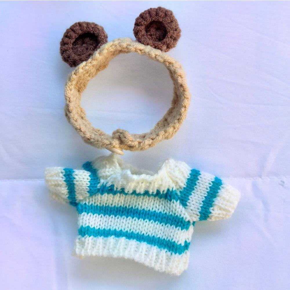 {Baby Clothes Only} Handmade 15CM Headgear Hand Hook Headband Plush Jewelry Wool Handmade Headband