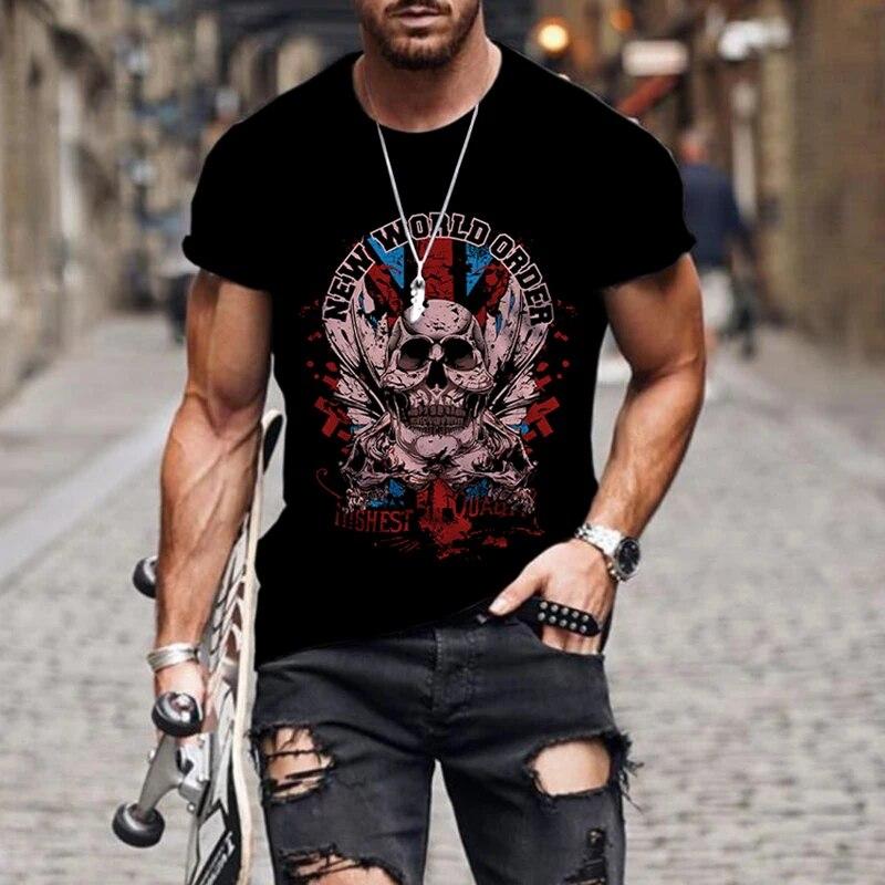 Мужская футболка с изображением мультяшного автомобиля — фото 3