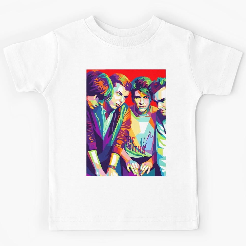 The Smiths Wpap Pop Art Kids T-Shirt 100