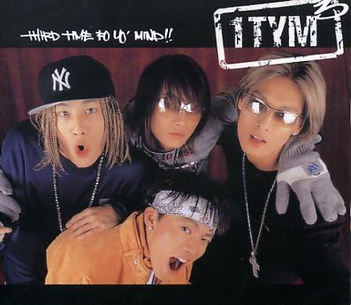 CD 1TYM Third Time To Yo Mind 3 South Kore KPopAsia Used