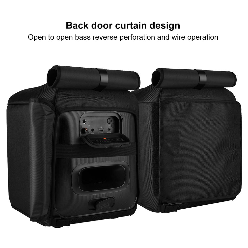 Speaker Cover with Side Mic Bag Protective Speaker Case Anti-Scratch Protective Cover for JBL PartyBox Encore Essential Speaker