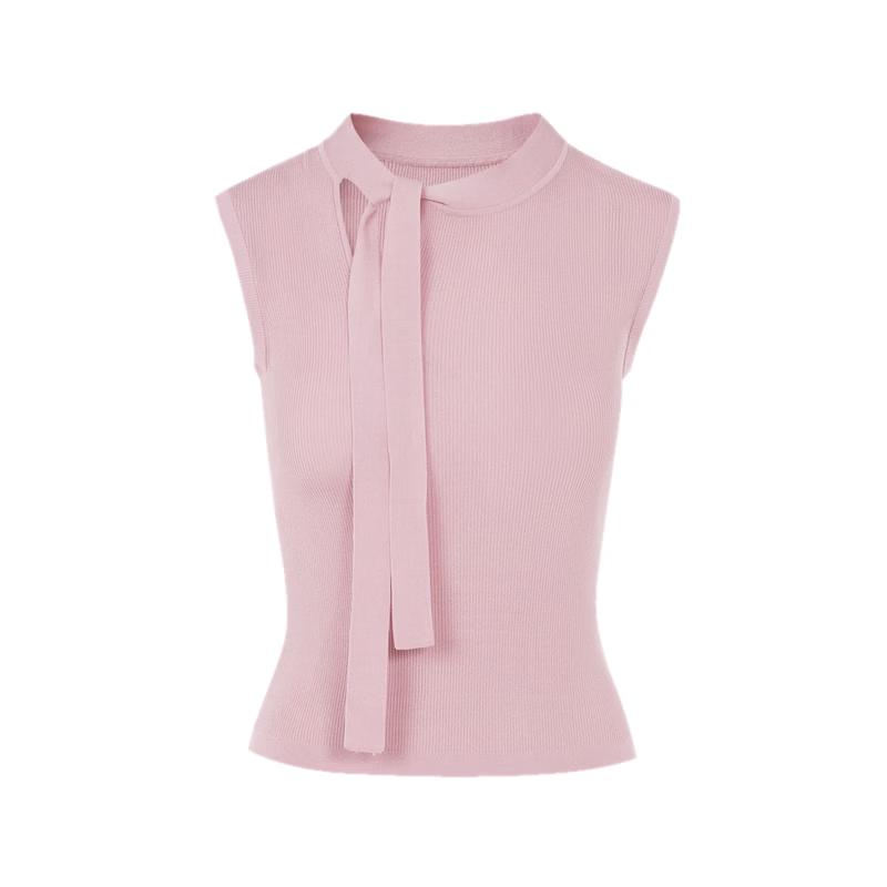 

Langzi French Flutter Sleeve Knit Top S