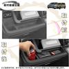 DodoxDIY Applicable New Freed GT Series Car Model Custom Parts Accessories 3D Console Mat Console Rubber Tray Interior Panel Interior Goods Black