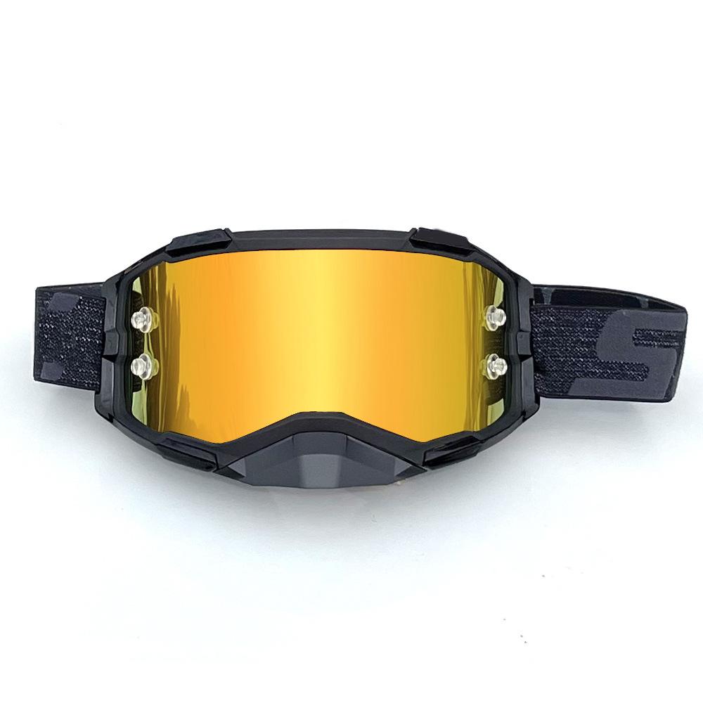 Custom Motorcycle Sunglasses Mens Windproof ATV Mask Protection Skiing Cycling Racing Goggles Off-road Motocross Sun Glasses