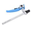 2 Pcs Bench Dog Clamp 5 8 Inch Dog Hole Quick Ratchet Clamp for Woodworking Carving Routing Polishing