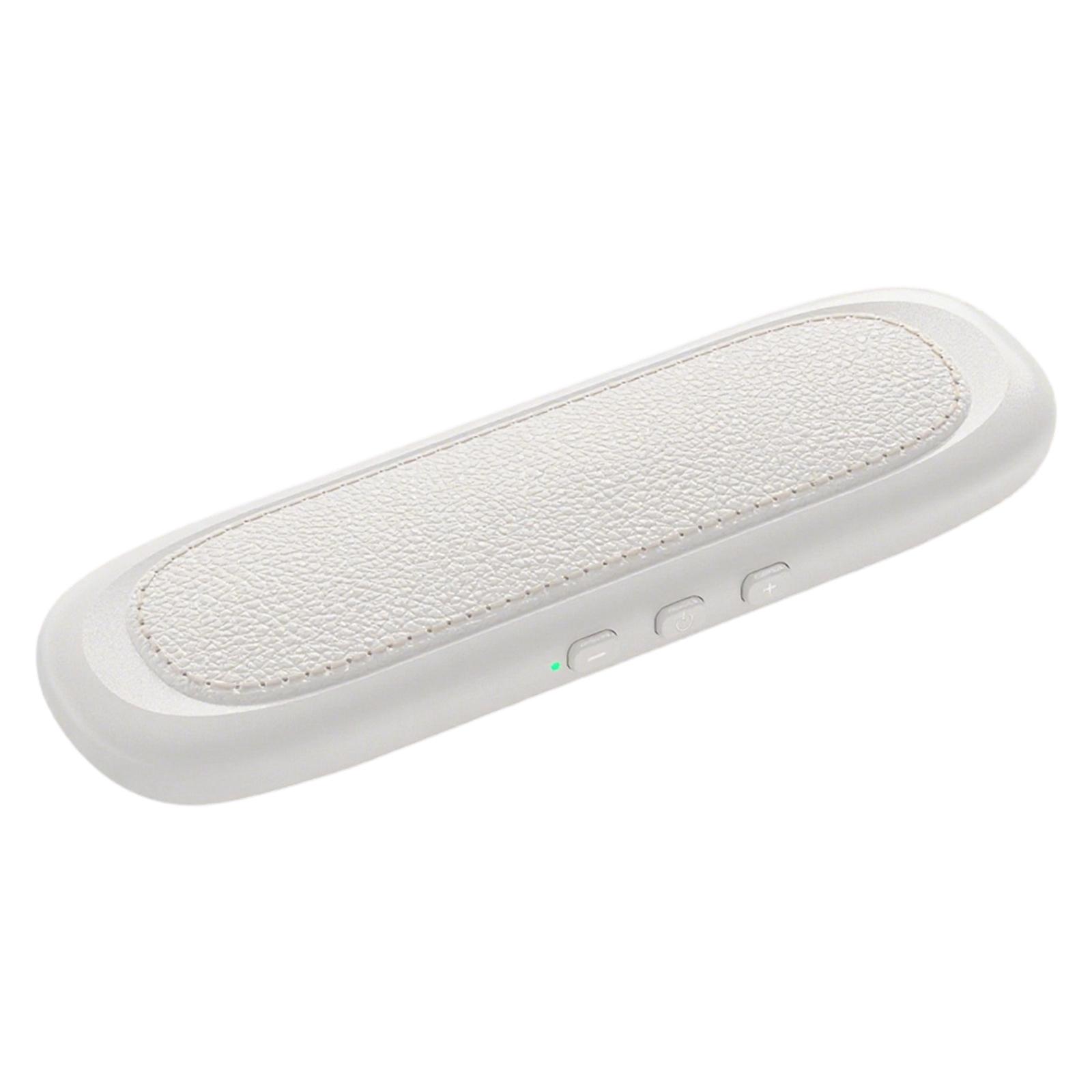 

Conduction Sleep Speaker Under The Pillow, Bluetooth 5.4 Noise Generator, With Timer | Wireless Speaker, Suitable For Side Sleepers. білий