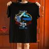 Novo! Cru! Camiseta Unisex Yes Band Drama Tour 1980 Tamanho S-5XL
