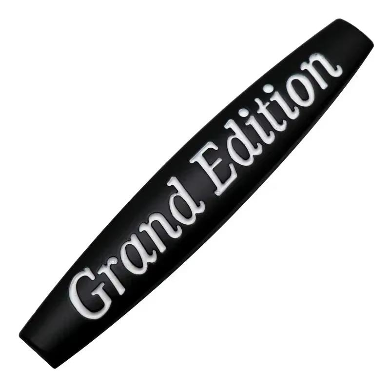 3D Metal Car Fender Badge For Mercedes Benz W204 W205 W213 W211 W210 Grand Edition Avantgarde Emblem Logo Sticker Accessories