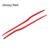 2Pcs Car Side Body Waistline Stickers Racing Stripe Vinyl Film Decals Auto Accessories For Dodge Challenger SRT Hellcat SXT GT