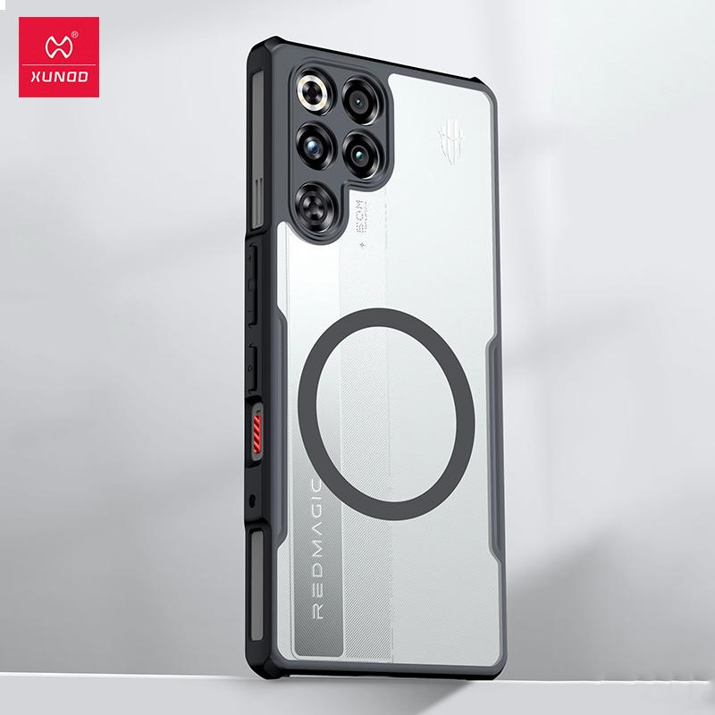 Pentru ZTE nubia RedMagic 11 Pro+ Carcasă Red Magic 11 Pro Plus Carcasă XUNDD Lux Husă Spate Cu Inel Magnetic Airbag Bumper Rezistent la Șocuri Huse de Protecție