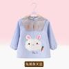 Waterproof Baby Long Sleeve Bib Apron Anti-dirty Toddler Eating Reverse Wear Smock Kids Feeding Coverall for Boys Girls Autumn Winter