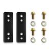 For 05-23 Toyota Tacoma 2WD 4WD 6-Lug 2"-4" Lifts Front SwayBar Drop Bracket Kit