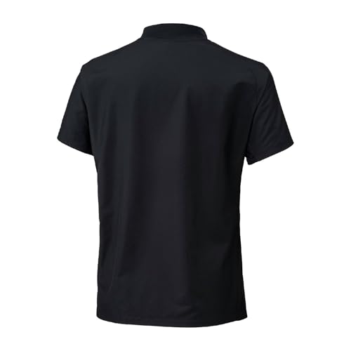 Volleyball Wear N-XT Short-sleeved Training Top V2MEC500 Unisex Black X Capri Breeze XL