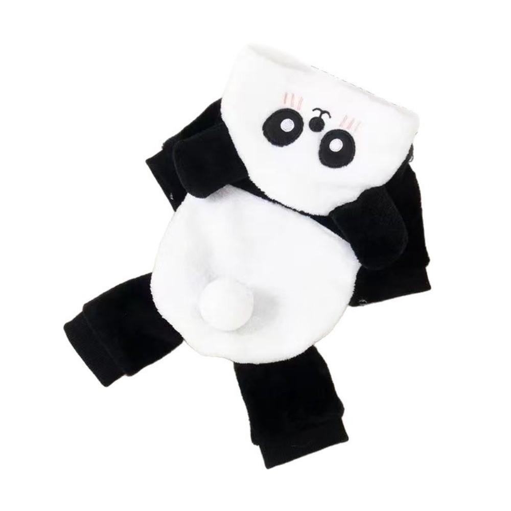 Costume Design Winter Dog Coat Thicken Four Legs Dog Outfit Panda Dog Costume Pet Costume Party