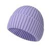 Stock Ready Acrylic Knitted Beanie Image Style Hip Hop Round Top Winter Warm Outdoor Hat for Men Women