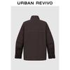 UR Women's Contrast Stitch Loose Cotton Jacket