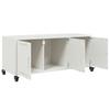 TV Stand White 100.5 x 39 x 43.5 cm Cold Rolled Steel