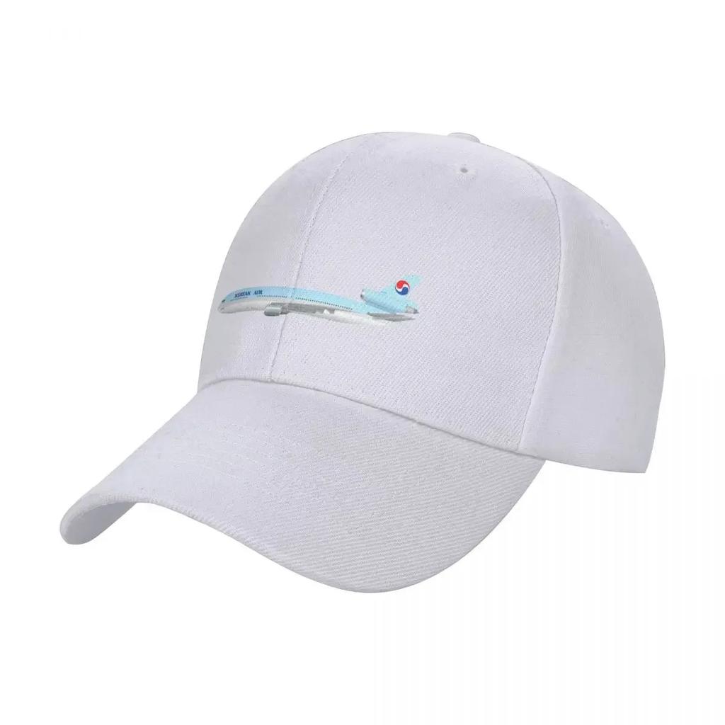 Wings In Uniform - DC-10 - Korean Air Lines 80s Baseball Cap Mountaineering summer hat Cosplay Sunhat Unisex Luxury Brand Women's