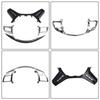 For Mercedes Benz C E M ML GL GLS G Class W204 W212 W166 W463 X166 2012- Car Steering Wheel Center Bezel Cover Trim