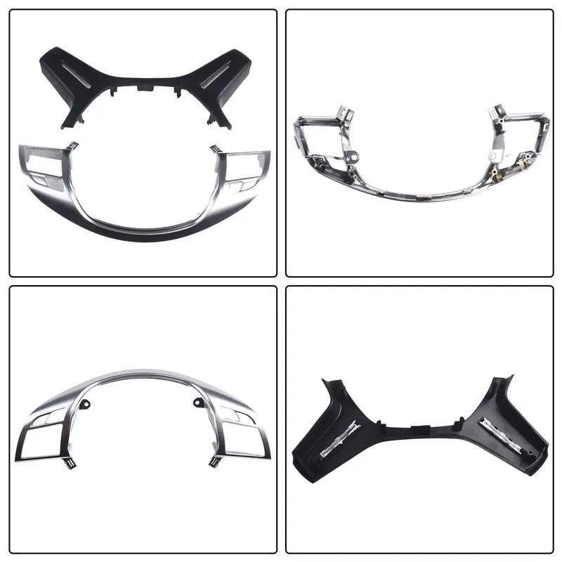 For Mercedes Benz C E M ML GL GLS G Class W204 W212 W166 W463 X166 2012- Car Steering Wheel Center Bezel Cover Trim
