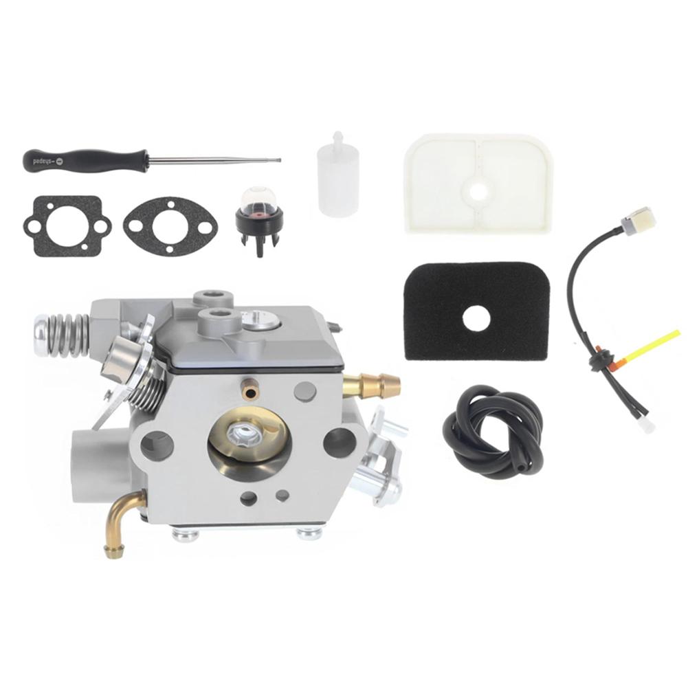 1 Set 584901401 Carburetor Kits Compatible With For 525L, 525LS, 525LST, 525ES Carburetor,air Filter 577851501 576401601 Parts