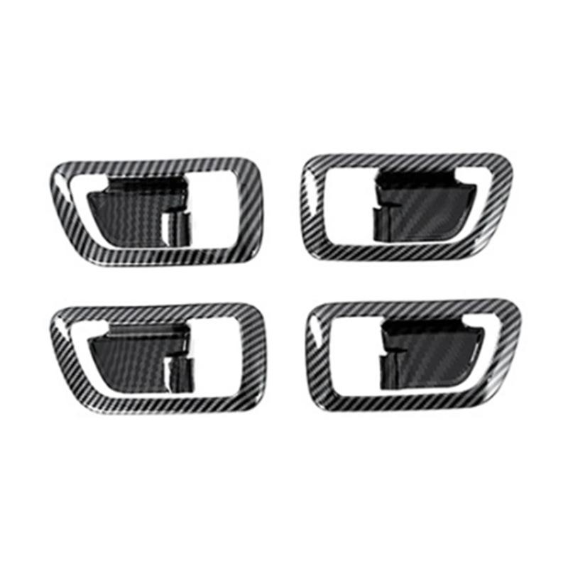 4-Piece Interior Door Bowl Cover for 2007-2019 Mitsubishi Pajero