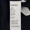 Loewe Navy/Blue H526Y05WEY Short Sleeve Shirt Tops 38 Black X blueUsed