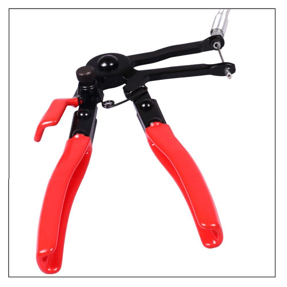 Carbon Steel Car Hose Clamping Pliers Removal Straight Hose Bundle Auto Repair Tools