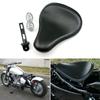 Motorradfeder Solositz Distressed Soft LeatherCushion Montagesatz für Sportster Bobber Chopper Heritage Springer