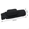 Golf Wrist Stabilizer Brace for Beginners Comfortable Black Practice and Play Corrects 9x24.5cm