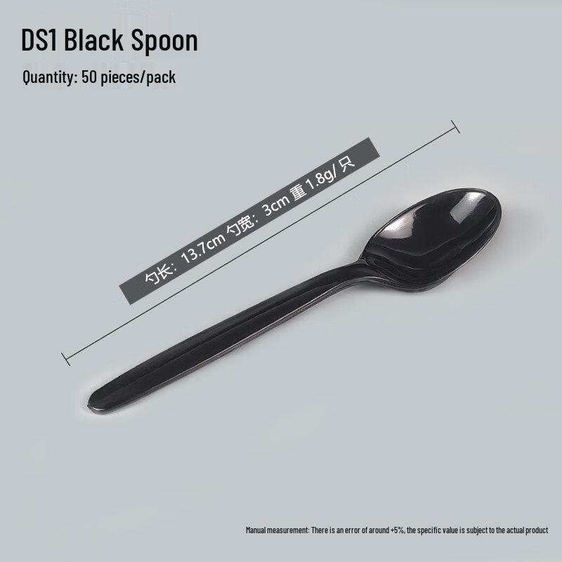 Plastic Restaurant Soup Spoons